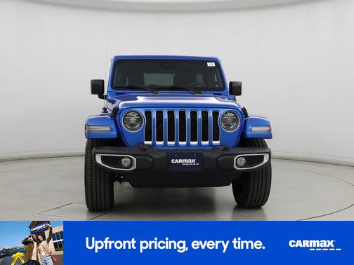 2021 Jeep Wrangler Unlimited 4xe Unlimited Sahara