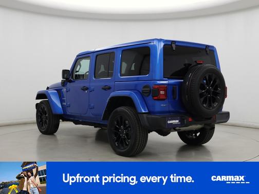 2021 Jeep Wrangler Unlimited 4xe Unlimited Sahara