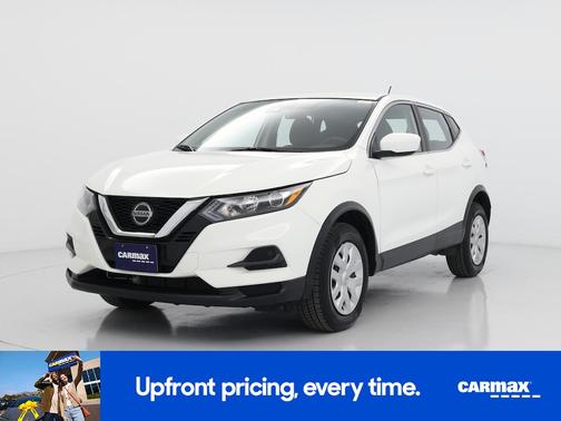 White 2020 Nissan Rogue Sport S