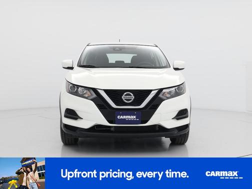 White 2020 Nissan Rogue Sport S