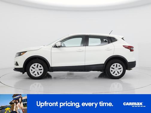 White 2020 Nissan Rogue Sport S