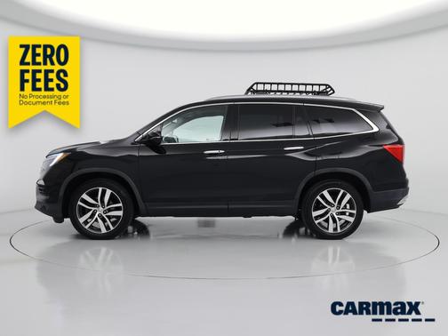 Black 2017 Honda Pilot Elite