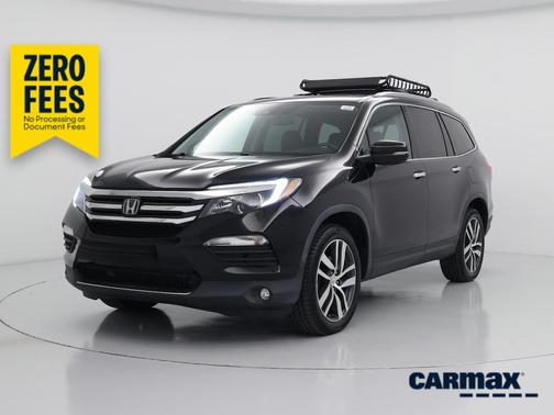 Black 2017 Honda Pilot Elite