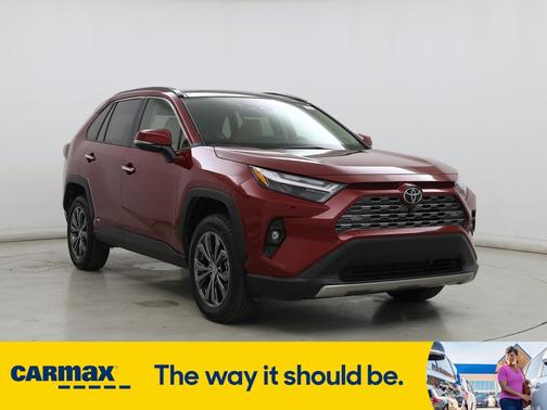 2025 Toyota RAV4 Hybrid Limited