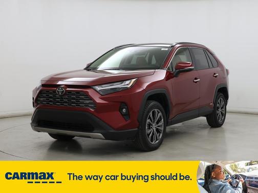 2025 Toyota RAV4 Hybrid Limited