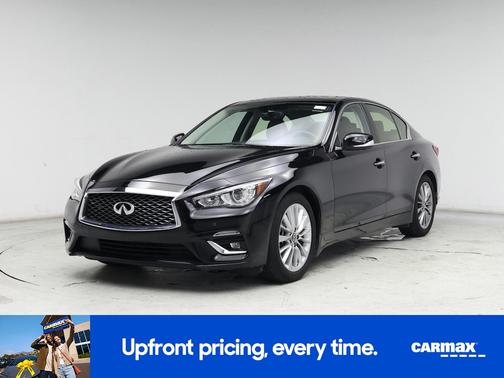 2023 INFINITI Q50 Luxe