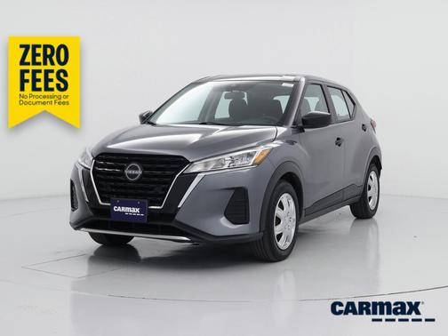 Gray 2024 Nissan Kicks S