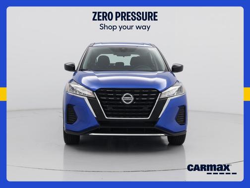 Blue 2021 Nissan Kicks S