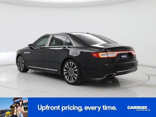 2017 Lincoln Continental Reserve