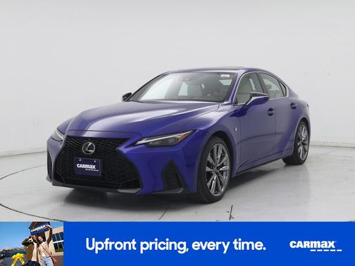 2022 Lexus IS 350 F-Sport