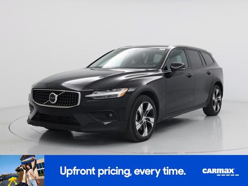 Black 2025 Volvo V60 Cross Country B5 Plus