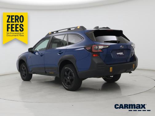 Blue 2022 Subaru Outback Wilderness
