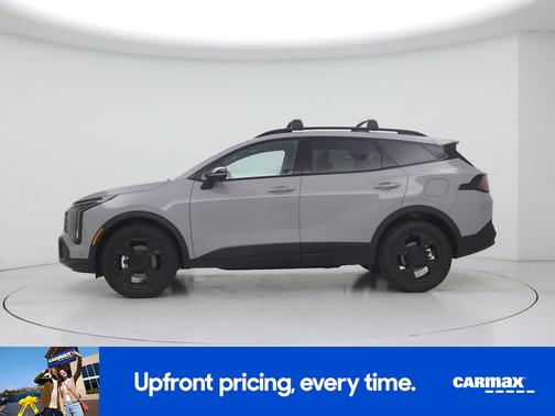 Gray 2026 Kia Sportage Hybrid X-Line