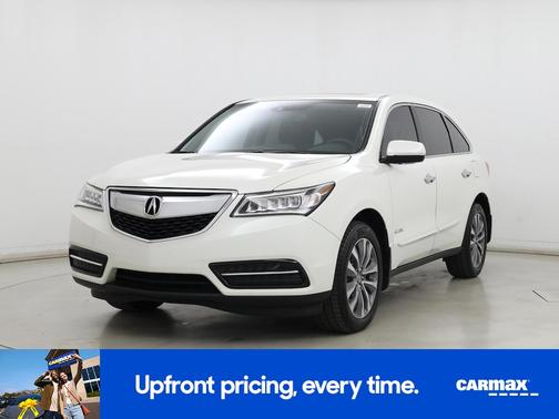 2014 Acura MDX Tech Pkg