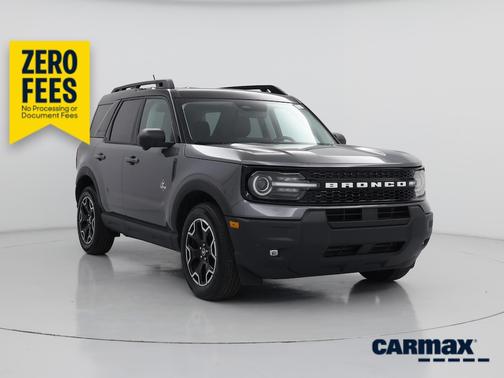 Gray 2025 Ford Bronco Sport Outer Banks