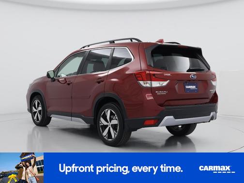 Red 2021 Subaru Forester Touring