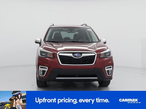 Red 2021 Subaru Forester Touring
