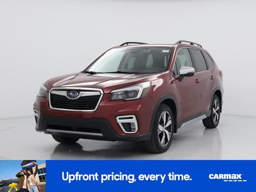 Red 2021 Subaru Forester Touring