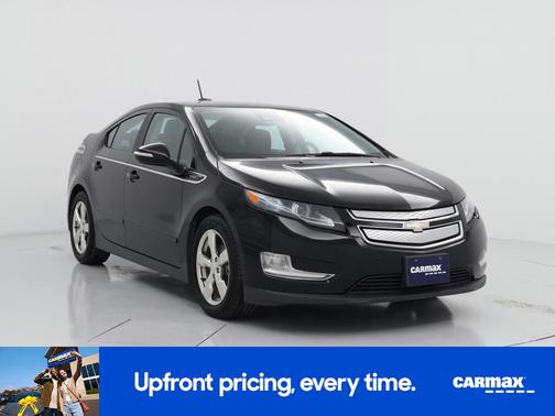 Black 2015 Chevrolet Volt