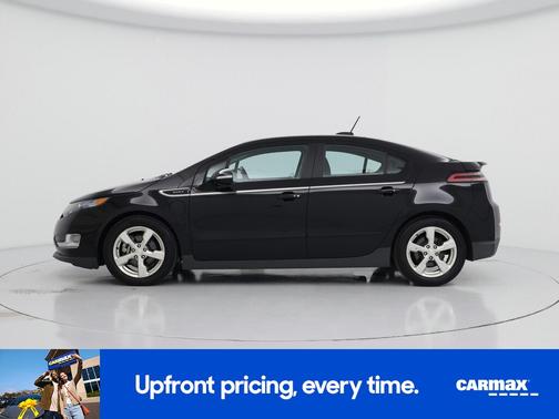 Black 2015 Chevrolet Volt
