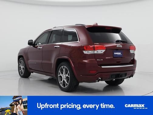 Red 2020 Jeep Grand Cherokee Overland