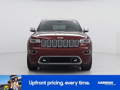 Red 2020 Jeep Grand Cherokee Overland