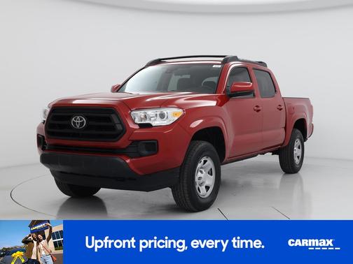 Red 2022 Toyota Tacoma SR