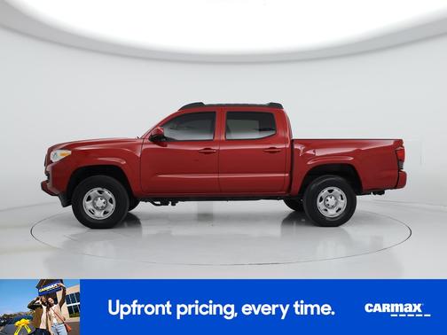 Red 2022 Toyota Tacoma SR