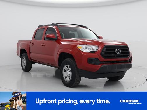 Red 2022 Toyota Tacoma SR