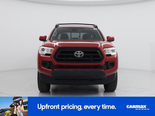 Red 2022 Toyota Tacoma SR