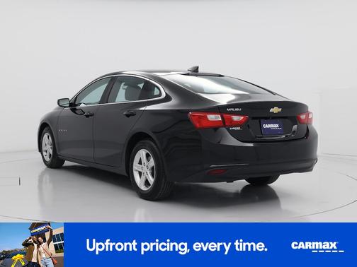 Black 2023 Chevrolet Malibu LS