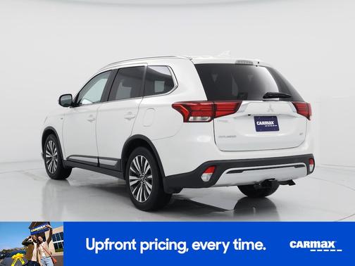 White 2020 Mitsubishi Outlander GT