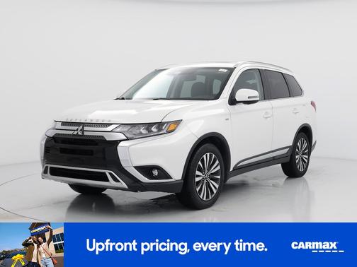 White 2020 Mitsubishi Outlander GT
