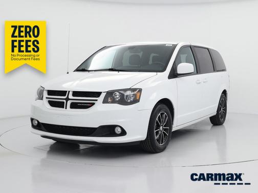 White 2019 Dodge Grand Caravan GT