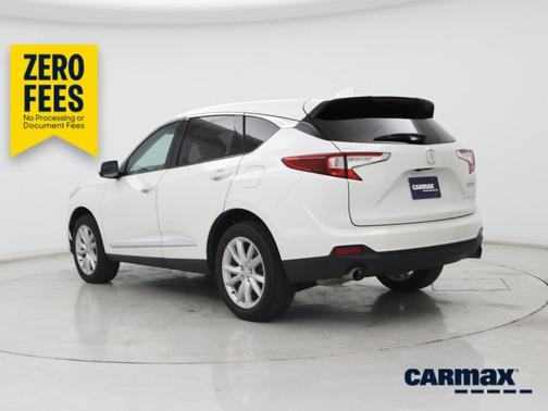 White 2021 Acura RDX SH-AWD