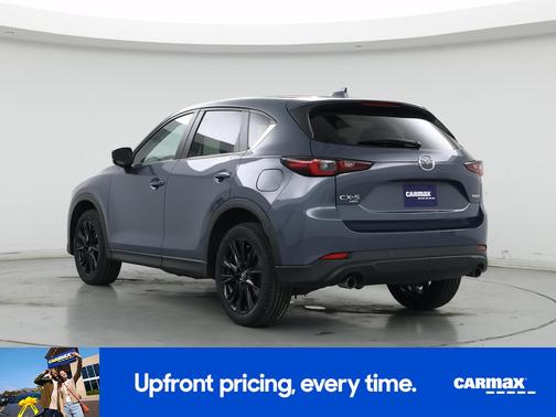 Gray 2024 Mazda CX-5 Carbon Edition