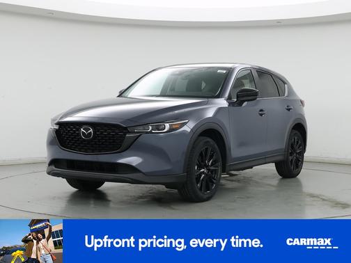 Gray 2024 Mazda CX-5 Carbon Edition