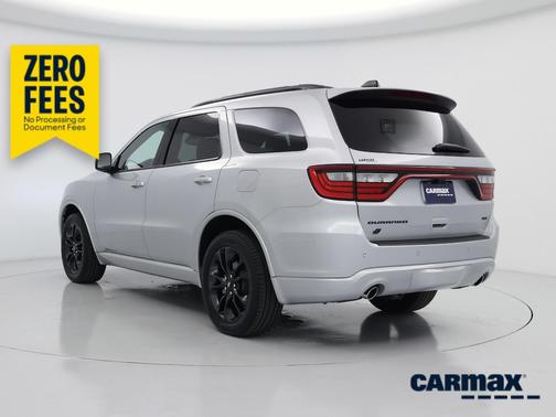 Silver 2025 Dodge Durango GT Plus