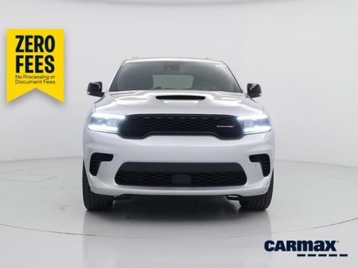 Silver 2025 Dodge Durango GT Plus