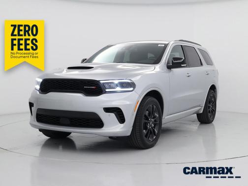 Silver 2025 Dodge Durango GT Plus