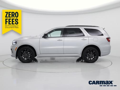 Silver 2025 Dodge Durango GT Plus
