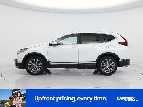 White 2022 Honda CR-V Touring
