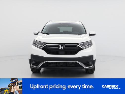 White 2022 Honda CR-V Touring