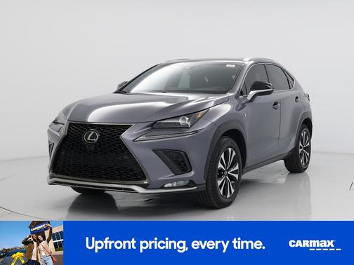 Gray 2019 Lexus NX 300 F-Sport