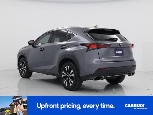 Gray 2019 Lexus NX 300 F-Sport