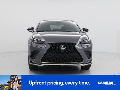 Gray 2019 Lexus NX 300 F-Sport
