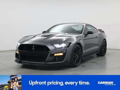 Gray 2021 Ford Mustang Shelby GT500