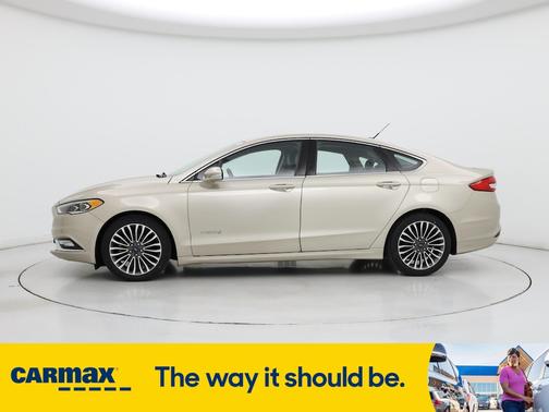 2018 Ford Fusion Hybrid Titanium