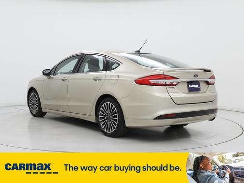 2018 Ford Fusion Hybrid Titanium
