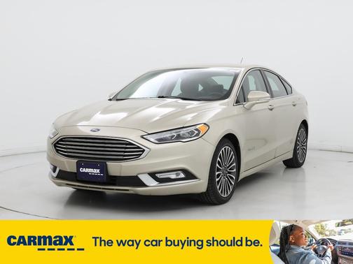 2018 Ford Fusion Hybrid Titanium